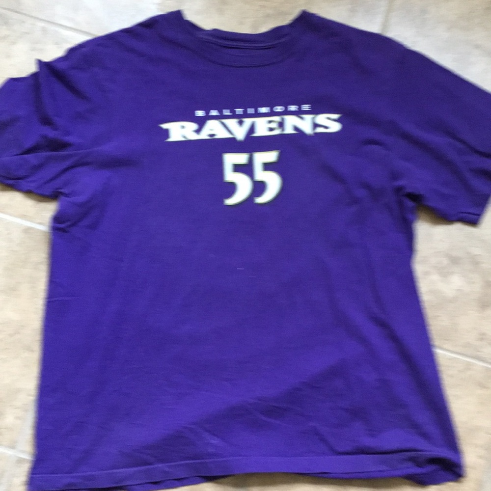 terrell suggs Ravens Jersey t shirt